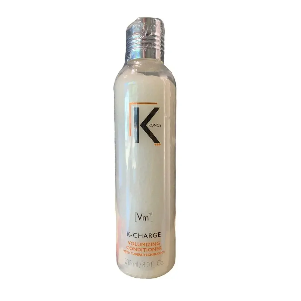 KRONOS Vm K-CHARGE Volumizing Hair Conditioning Treatment CONDITIONER 8 oz RARE!